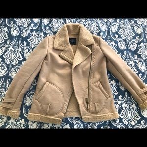 Faux-Sherling Coat